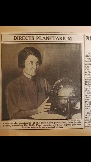 There are so many groundbreaking women in STEAM that inspire us each and everyday. All year long, we’ll feature trailblazers in STEAM, from the past and present, who have gotten us where we are today. Here’s just a few of them: Maude Bennot was the director of the Adler Planetarium from 1937-45, making her the first woman to run a planetarium, and as far as we know, any science museum! ⭐ Reatha Clark King is a physical chemist who created a fuel coil which was crucial for the Apollo 11 mission a