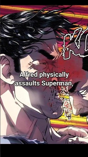 Alfred vs Superman: A Hero’s Fight