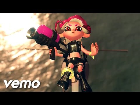 ♪ Into The Light 𝓡𝓮𝓭𝓾𝔁 2025 🎵 Caitlin Koi Lyric Video - Splatoon 2
