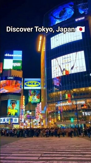 Discover Tokyo, Japan