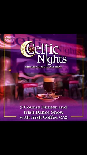 Celtic Nights: Enjoy Dinner and Irish Dance in Dublin