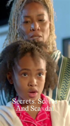 lil girl wasn’t playin about her momma😳moms needs a life to😩”Secrets,Scores And Scandal” on Tubi🍿