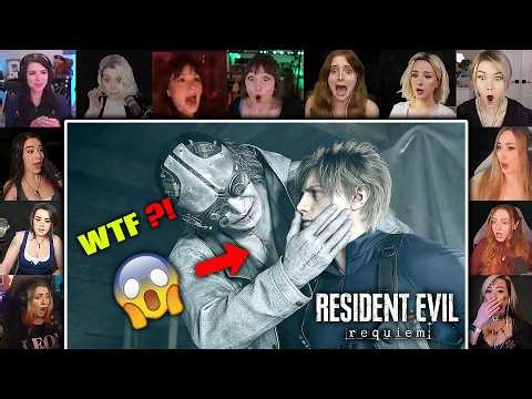 Resident Evil 9 Requiem All Cutscenes Reaction Mashup|Full Game Play|2026|Game Movie Reaction|Part 3