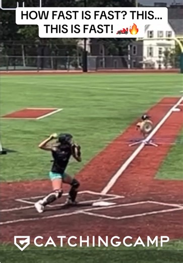 TCC Senior Staff Member @jaiden (D1 @bryant softball) shows what world class speed looks like from behind the plate! To put this in perspective, the top D1 softball catchers are averaging 1.89 second pop-times. This girl has worked extremely hard to be one of the best in the world. #womenssportstiktokcontest #softball #softballcatcher #catcher #catcherslife