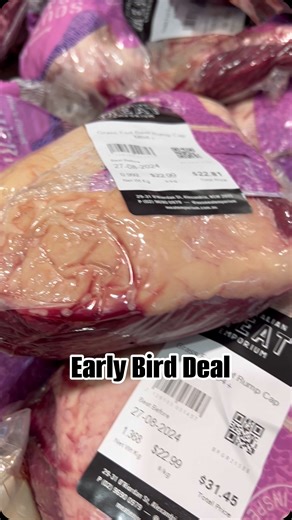 2K views · 11 reactions | Our early bird deal has dropped!  Race in...