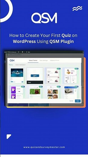 How to Create Your First Quiz on WordPress Using QSM | Best Quiz Plugin for WordPress #shorts #qsm