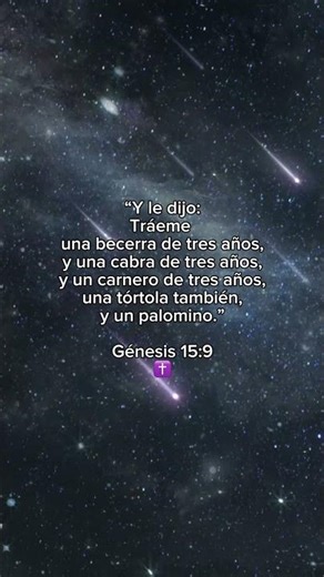 Génesis 15:9 — El pacto comienza 😊