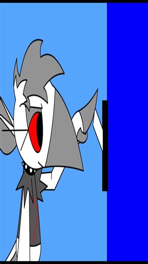 Light switch (flashing lights) #animation #relatable #warning