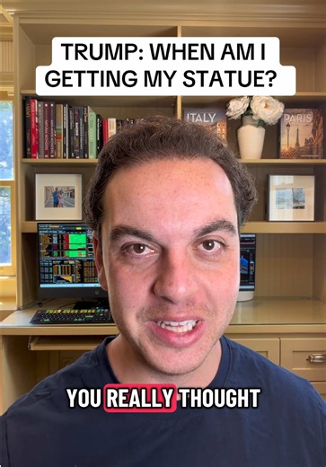 Trump: When Am I Getting My Statue? #news #trump #funny #comedy #meme | funny