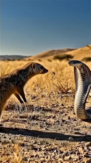 Mongoose vs Cobra 🐍 Real Fight You Won’t Believe!
