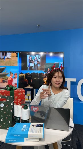 Live🩵💛ส่งท้ายปี พร้อมของรางวัลมากมาย🎁 | Atomy Thailand - เพจบริษัท