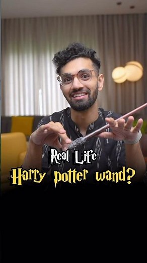 Real Harry Potter Wand? 🧙🧙‍♀️ #harrypotter #diwali