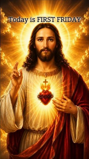 First Friday Devotion to the Sacred Heart of Jesus ❤️