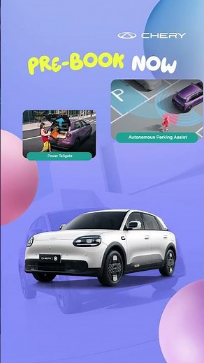 Chery Q now at Your nearest Chery Dealer!