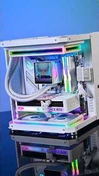 Recently, many people have preferred ITX configurations.Full parts list in description. #pcbuild