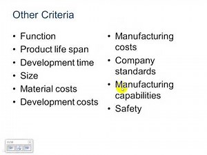 Decision Matrix PowerPoint Video