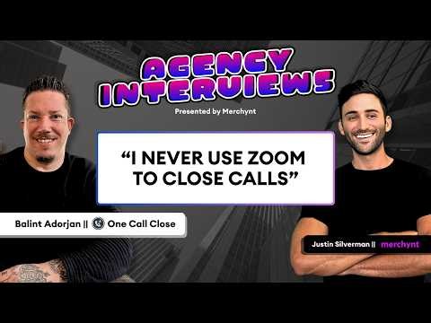 How Balint Built a Profitable $30K/Month Agency (Full Interview)