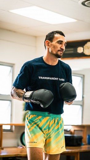 Transparent Labs™ | We sat down with Max Holloway for a Q&A to talk about his journey, training, his favorite Transparent Labs supplement, and what really... | Instagram