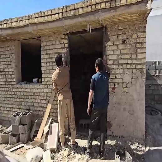 32K views · 783 reactions | Home Build Update: Windows In During Grandma's Appointment | Village Life | Facebook