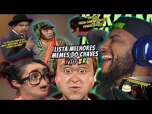 😂 OS MELHORES MEMES DO CHAVES QUE VOCÊ IRÁ VER HOJE (YTPBR)