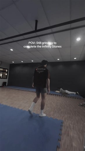 POV: Grinding to Complete the Infinity Stones