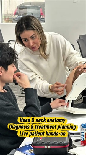 How Dentists Train in Therapeutic Botox #TherapeuticBotox #BotoxForDentists #DentalCE #AGDPACE