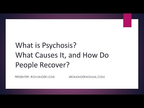 What is Psychosis? What Causes It, and How Do People Recover?