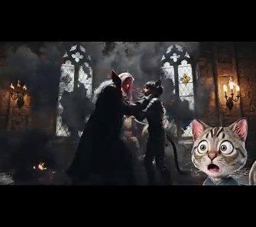 CatBoy vs Vampire – The Lost King | Cinematic Action Short (Realistic 4K)