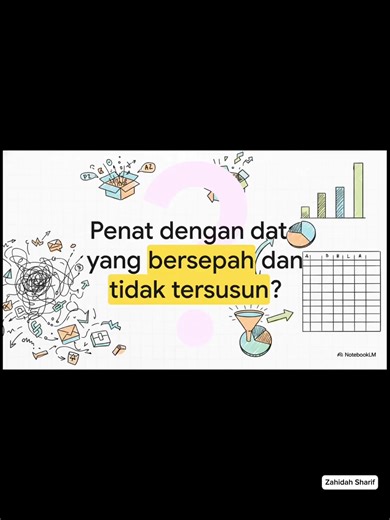 Data Masih bersepah? Masih habiskan masa berjam-jam sediakan laporan setiap bulan? Jom sertai Kelas Interactive Database Excel Analysis pada 24-25 Jan Di Bandar Bukit Mahkota Kajang Bila sekali je dan pakai sampai bosan 😆 Klik link dibawah https://invenworks.onpay.my/order/form/idea #zahidahsharif #kelasexcel #kursusexcel #Excel #exceltips
