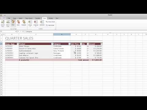 DevExpress WinForms Spreadsheet: Data Filtering