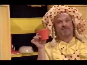 CBBC Playdays Roundabout Stop Andy Hockley Little Miss Muffet