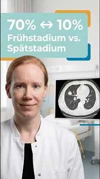 Lung cancer without symptoms? That's why screening is crucial