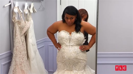 Watch as expecting brides search for their perfect fitting dress! From a twin sister’s surprise pregnancy, to a bride selecting a dress for postpartum, to a bride pregnant on her wedding day, to a bride eloping while pregnant. Can these brides find the perfect fit for two? | Curvy Brides' Boutique - TLC