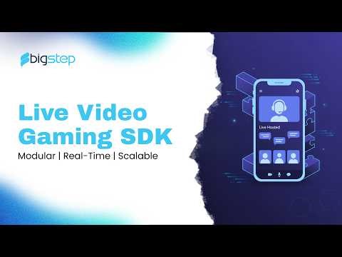 Inside a Live‑Hosted Gaming Widget SDK | Real‑Time Video, Chat & Seamless App Integration