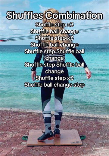 Learn Tap Dance with the 2x2.5 Folding Travel Board