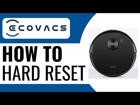 How To Factory Reset ECOVACS DEEBOT Vacuum Robot - Full Guide (2025)