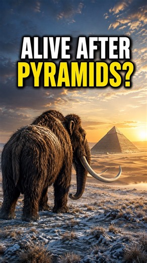 The secret to bringing back a Woolly Mammoth 🧪 #science #mammoth #extinction #shorts