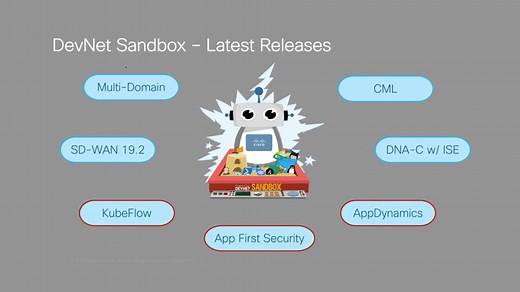 Introduction to Cisco DevNet Sandbox - Cisco Video Portal