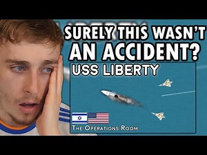 Brit Reacting to Israel Attacks the USS Liberty, 1967 - Animated
