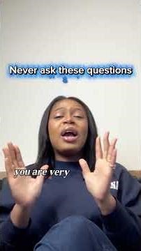 TOP 5 ANNOYING QUESTIONS POEPLE THINK ARE NORMAL 😟