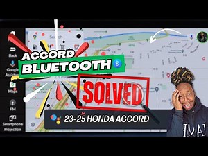 HOW TO FIX 2023-2025 HONDA ACCORD BLUETOOTH ISSUES