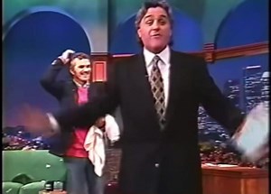#flashbackfriday to when I got bumped off The Tonight Show with Jay Leno after the infamous fight between Burt Reynolds and Marc Summers 💦 😬 Listen to the reaction of the crowd!👂🤪 #jayleno #tonightshow #carrottop #burtreynolds #marcsummers #tv #fight #doubledare | Carrot Top