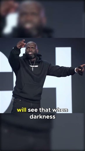 Why God sent a darkness upon the earth during the cross ✝️