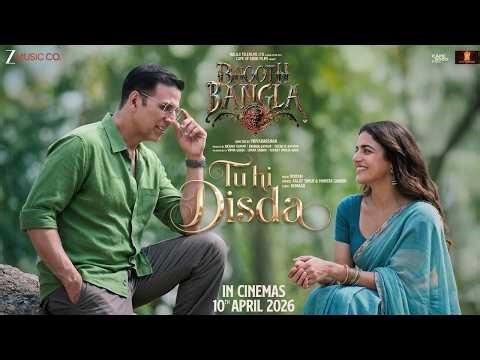 Tu Hi Disda - Teaser | Bhoot Bangla Song | Akshay Kumar, Wamiqa Gabbi | Tu Hi Disda Arijit Singh