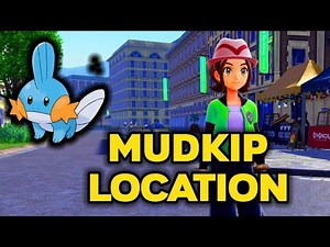 How to Catch Mudkip in Pokemon Legends: Z-A!