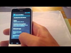 Htc Legend con ICS Android 4.0.4
