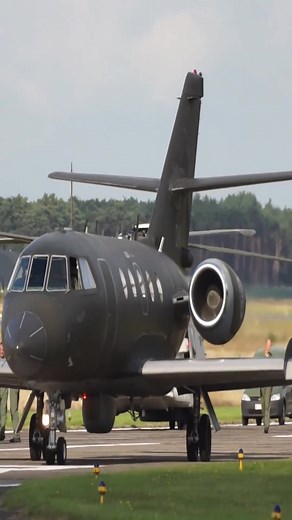 5.1K views · 169 reactions | Dassault Falcon Mystere Norwegian Air Force. | Aero Admirers | Facebook