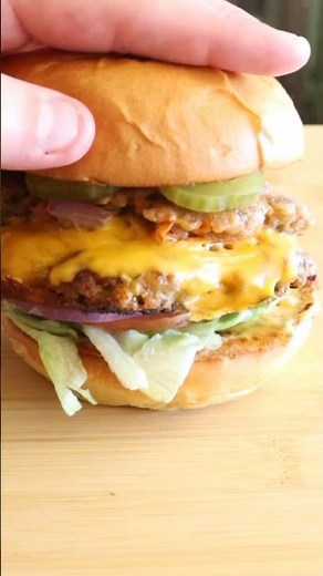 Smash burgers recipe