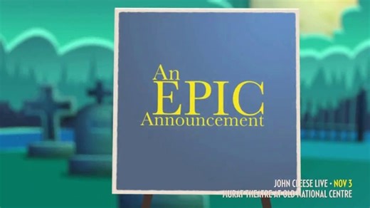 Live Nation TV Spot, 'An Evening With the Late John Cleese'