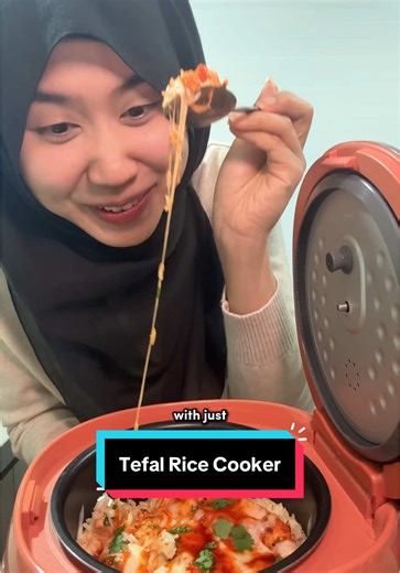 Easy Cooking with Tefal POP Rice Cooker Giveaway